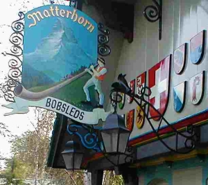 Disneyland Matterhorn Safety 1974